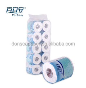 Top Quality Rapid Dissolving Ultra Soft Bamboo Toilet Paper Tissue Roll