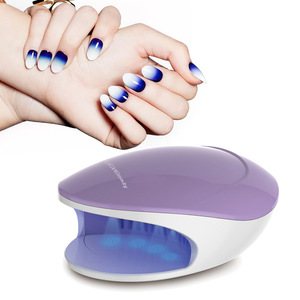 TOUCHBeauty 2 IN 1 Nail Polish Dryer Combination Of UV Illumination And Fan Nail Equipments