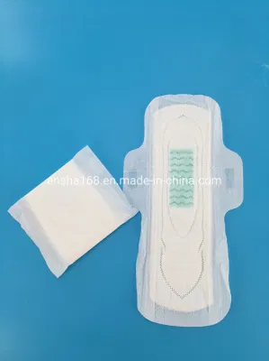 Ultra Thin Overnight 290mm Sanitary Napkin with Negative Ion