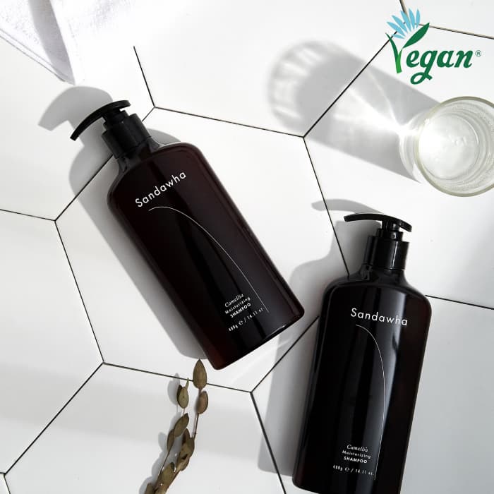 Vegan Camellia Moisturizing Shampoo