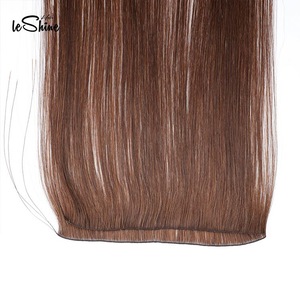 Virgin Remy Double Drawn Hand Tied Weft Hair Extension Juancheng