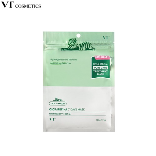 (VT) CICA RETI-A 7 DAYS MASK 110g 7ea