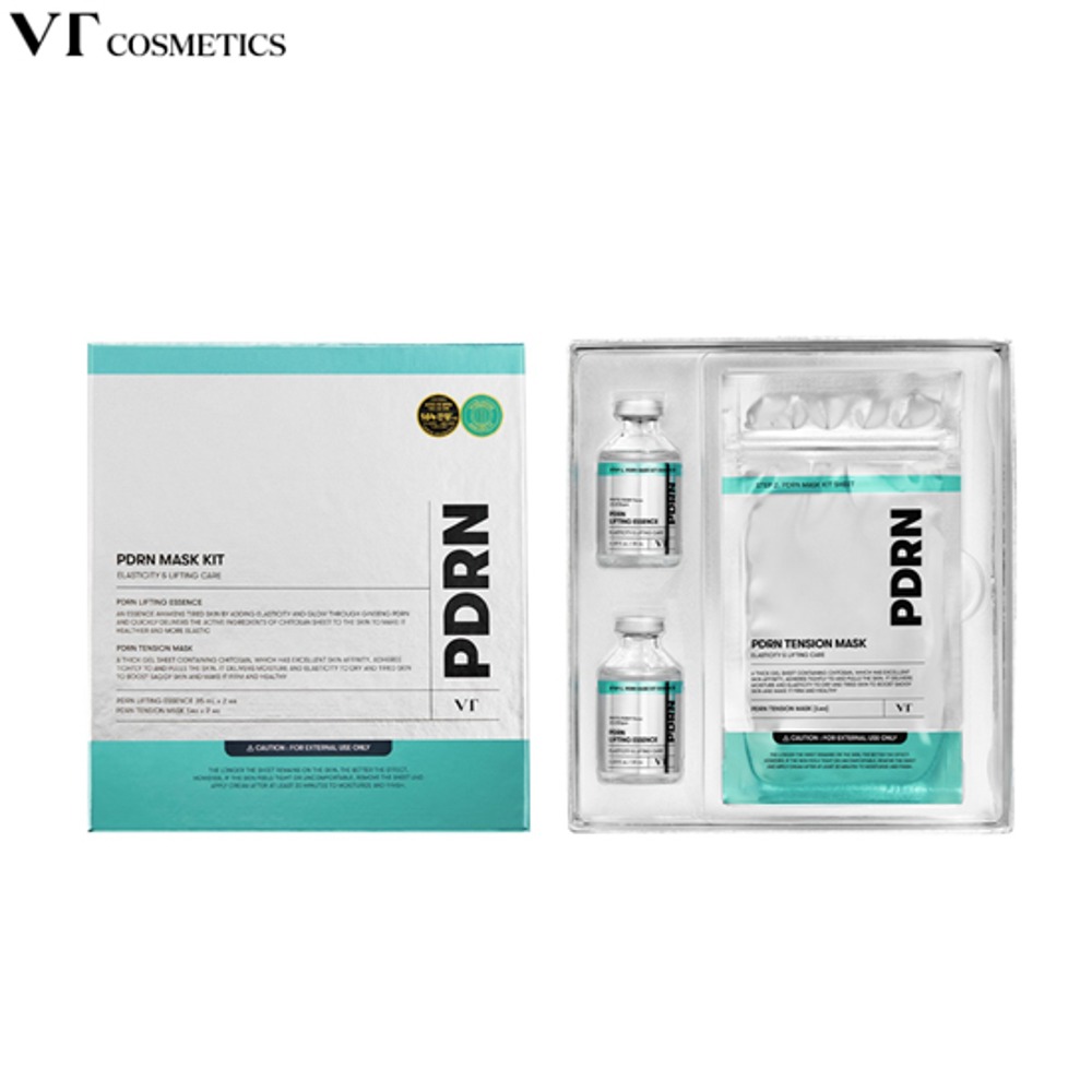 (VT) PDRN MASK KIT (35mlx2ea)+2ea