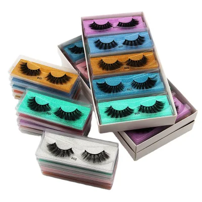 Wholesale 10pairs Faux Mink Eyelashes