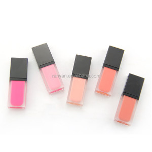 Wholesale 5 color liquid blush palette private label