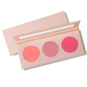 Wholesale High Quality Single Color Blush Pan No Logo 3 Colors Blush Palette