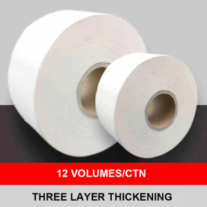 Wholesale High Quality White Kitchen Jumbo Roll  Hand Paper Towel Roll Bathroom Paper Tissue With Core