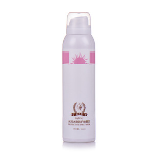 Wholesale milk  skin care ultraviolet-proof  natural sunscreen