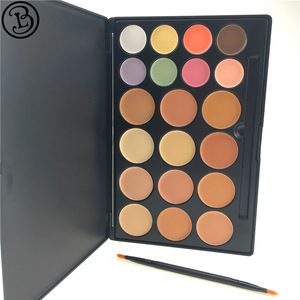 Wholesale Plastic container 20 color correcting concealer