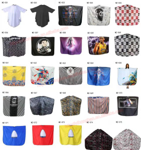 wholesale polyester custom barber salon haircutting capes
