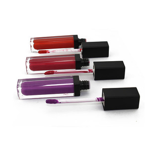 Wholesale Private Label Make Your Own Lip gloss 27 Color Food Grade Lasting Liquid Matte Surface Lip Gloss Non-stick Waterproof