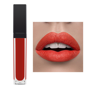 Wholesale Private Label Make Your Own Lip gloss 27 Color Food Grade Lasting Liquid Matte Surface Lip Gloss Non-stick Waterproof