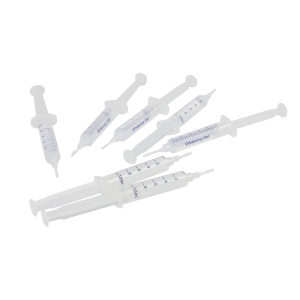 Wholesale Retail Dentist Highly Recommend  Natural Ingredient PAP Gel Low Sensitive Teeth Whitening Syringes Gel Private Logo