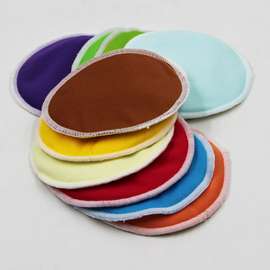 YWX49 bamboo fiber washable breast pads nursing pad