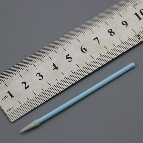 Cleanroom Foam Swab Stick with Small Tapered Pointed Head