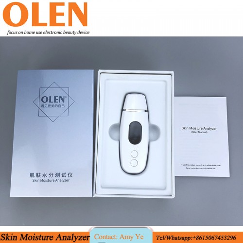 Innovation Electric Skin Water Oil Test Machine For Full Face