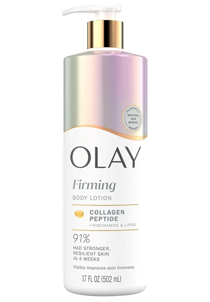 Olay Body Lotion for Women, Firming with Collagen Peptides Serum