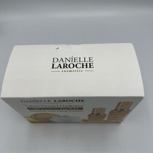 Danielle Laroche 24 Karat Gold Trio Anti Aging Luxurious NEW