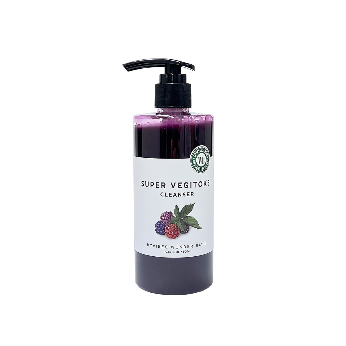 WONDER BATH Super Vegitoks Cleanser Purple
