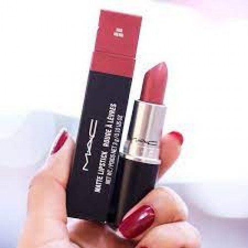 Mac Satin Lipstick Red 3G Shelf Life: 1 Years