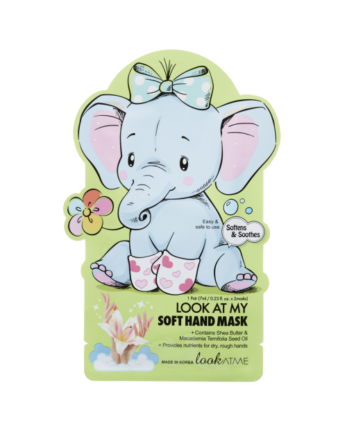 lookATME LOOK AT MY SOFT HAND MASK