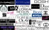 All major make up brands