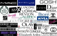 All major make up brands