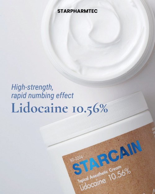 Premium Numbing Cream for Pain Relief Lido-caine 10.56%