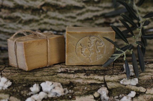 Aleppo Soap 190 gr Original Authentic Olive Oil Soap with Laurel Oil with different Laurel Oil Percentages ( 5% to 100%)