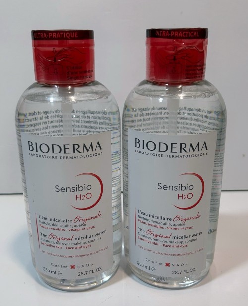 Bioderma Sensibio H2O Micellar Water Cleanser 500ml