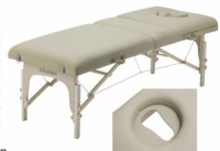 wooden high quality massage table