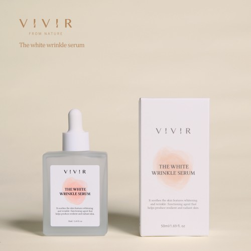 VIVIR THE WHITE WRINKLE SERUM