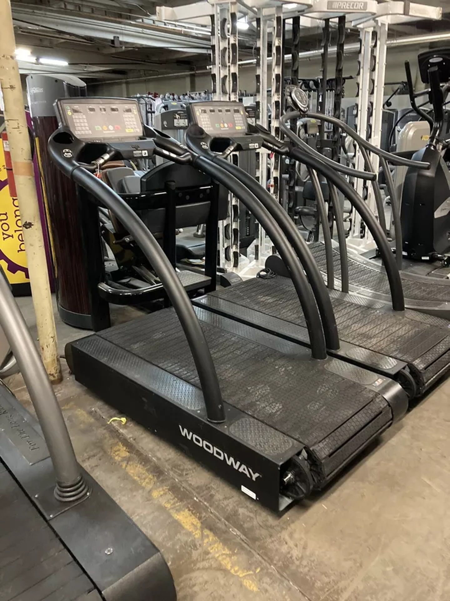 Woodway 4Front Treadmill w/Quick Set Display