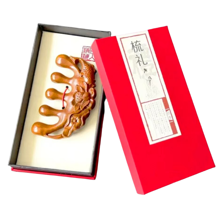 Hot Sell   Massage wooden comb