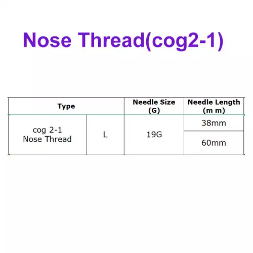 High Quality Face Lifting Type B 18g 19g Pdo Cog Thread for Beauty Salon