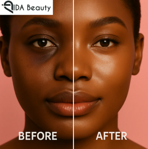 IDA Beauty Glam It! Liquid Foundation | Full Foundation Coverage, Matte Finish, Long-Lasting, Lightweight | Vegan, Halal, Cruelty-Free (Lola, 35ml)