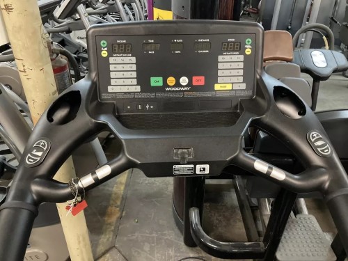 Woodway 4Front Treadmill w/Quick Set Display