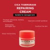 Repairing Cream Cica Tigergrass 50ML. Suitable For Damaged Skin, Help Repair Skin Damaged By External Factors, Reduce Inflamation,Redness And Irritation. Vegan Cream With +96% Of Ingredients Of Natural Origin. Contains Cica, Hyaluronic Acid, And Niacinamide