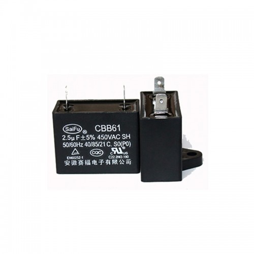 CBB61 Fan Capacitor