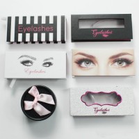 Wholesale Eyelashes OEM 3D Mink Eyelashes Eyelash Custom Packaging