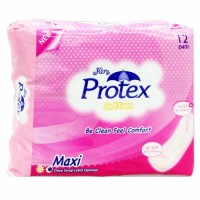 Protex Maxi Sanitary Napkins 12's