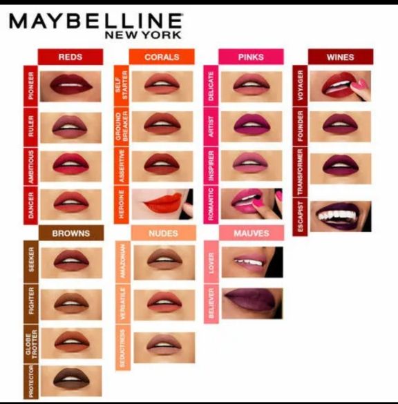 Maybelline New York Super Stay Matte Ink Lip Color