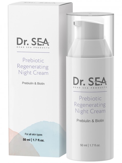 PREBIOTIC REGENERATING NIGHT CREAM, 50 ml