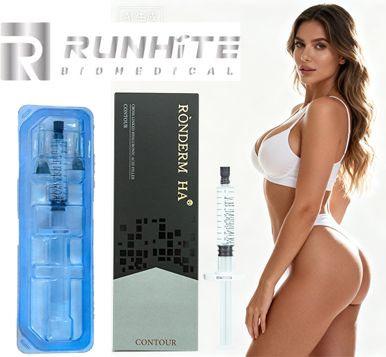 Hyaluronic Acid Gel for Efficient and Long-Lasting Breast and Buttock Augmentation