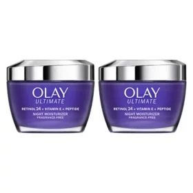 Olay Ultimate Retinol 24 + Vitamin E + Peptide Night Moisturizer (1.7 oz., 2