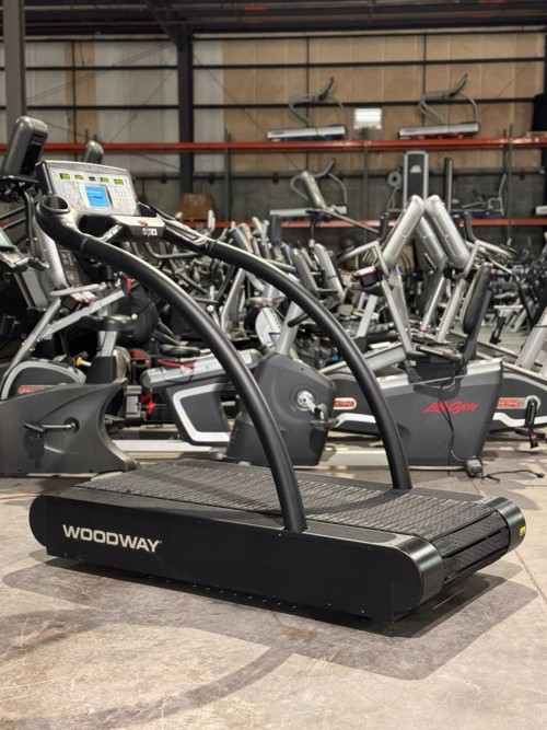 Woodway 4Front Treadmill w/Quick Set Display