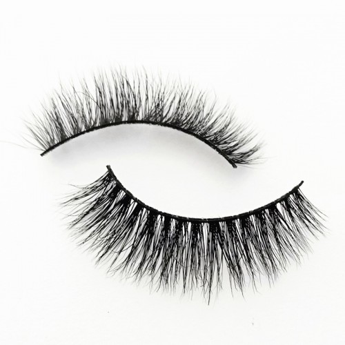 Wholesale Eyelashes OEM 3D Mink Eyelashes Eyelash Custom Packaging