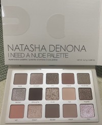 Natasha Denona I Need A Nude Eye Shadow Palette New In Box