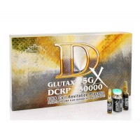 Glutax 75GX DCRP 750000 DNA Cell Revitalize 14 Sessions Injection