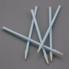 Cleanroom Foam Swab Stick with Small Tapered Pointed Head